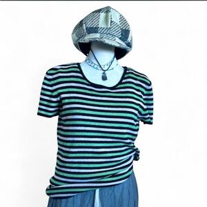 Green Vintage Denver Hayes Sweater T-Shirt